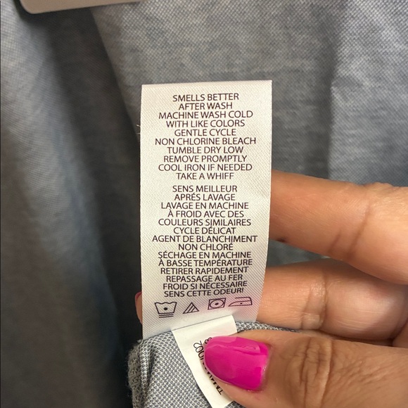 NWT Travis Mathew Charcoal PGA Tour Polo Shirt for Men in Sz M - Picture 12 of 12